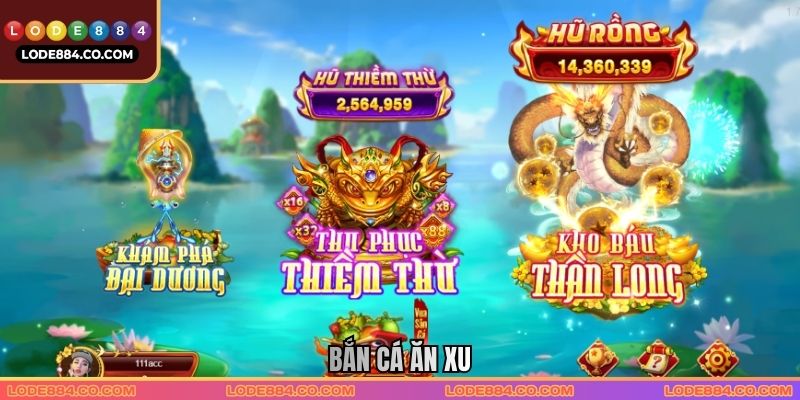 Bắn Cá Ăn Xu Lode88 - Nghiên Cứu Về Hệ Thống Vũ Khí Săn Bắt