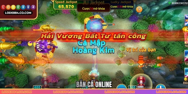 Bắn Cá Online