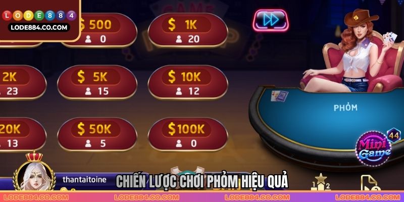 Chiến lược chơi phỏm hiệu quả