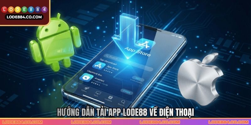 Hướng dẫn tải app LODE88 về điện thoại
