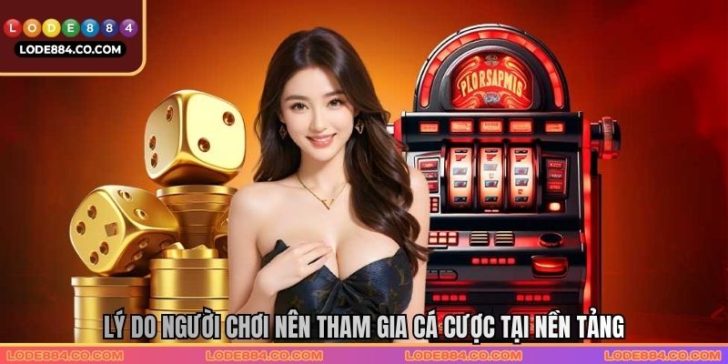 Lý do người chơi nên tham gia cá cược tại nền tảng