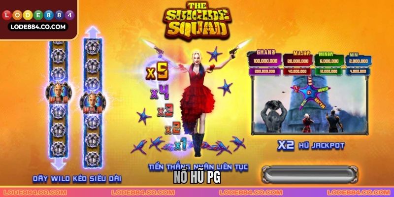 Nổ Hũ PG Lode88 - Sảnh Slot Game Tối Ưu Nhất Thương Hiệu